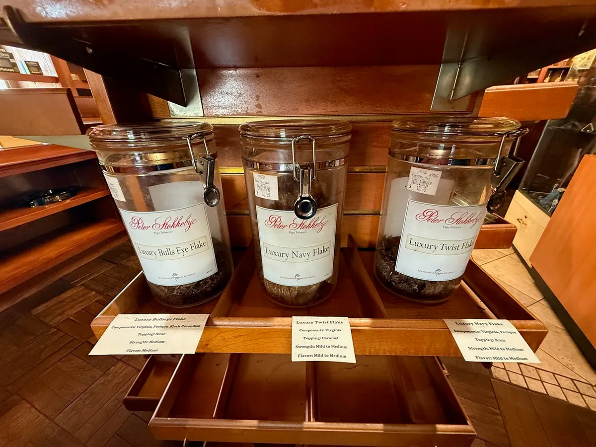 Fine Pipe Tobacco